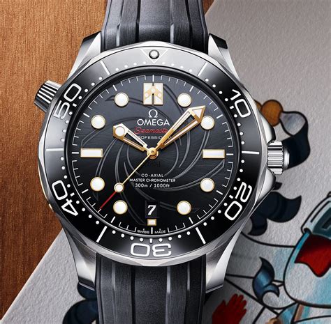 omega seamaster bond 2018